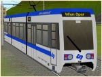 Niederflur-Stra�enbahn WLB408