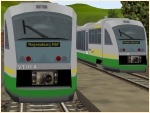 Triebwagen Desiro Vogtland VT01