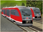 Triebwagen Desiro DB 642 036