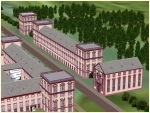 Historische Schlossgebaeude Set