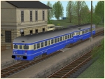 Triebwagen OBB5146-204 mit Steuerwagen OBB6546-211