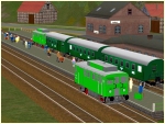 Dieseltriebwagen OBB5070