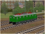 Elektrolokomotive DRG E21 01