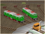 Elektrolokomotive DRG E91 und DB 199