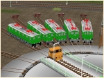 Sparset Elektrolokomotive DRG E17 E21 E91 E91 und DB 117 DB 199