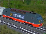 Hochgeschwindigkeitsuniversallok HR 141-002-6