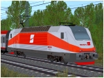 Hochgeschwindigkeitsuniversallok OBB1012-002