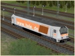 Dieselhydraulische Lokomotive HVLE V490