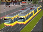 Strassenbahn AVG 896 und 898