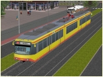 Sparset Strassenbahn AVG 866, 896 und 898