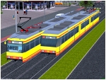 Strassenbahn AVG 551 und 561