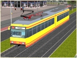 Strassenbahn AVG 501