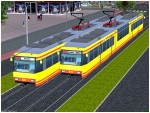 Sparset - Strassenbahn AVG der 500er Reihe