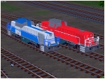 Sparset Dieselhydraulische Lok Gravita