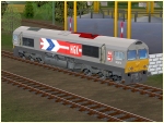 Diesellok HGK_DE673