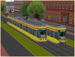 Sparset Strassenbahn AVG 258 und 303