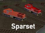 Sparset Diesellok G1206_RAG und G1206_WLE