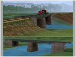 2gl Behelfs-Stahlbruecke Spur 1000mm