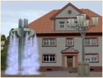 Amthaus und Stadtbrunnen im Altstadtset3