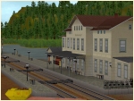 Bahnhof Lunzenau