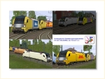 Eurosprinter Taurus ES64 U2