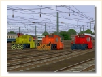 Werkslok K�F II