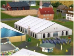 Gro�raum-Festzelte, B�hne und Zubeh�r