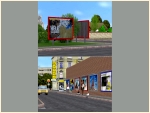 City-Light-Boards und Werbeschilder