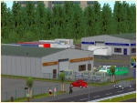 Moderne Industriegeb�ude