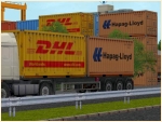 20ft und 40ft Boxliner mit passenden 20ft Container