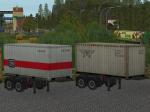 20ft & 40ft Boxliner mit passenden 20ft DR und DB Containern