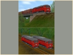 Diesellkomotiven DR 120 245 und V200 245