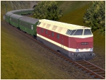Diesellokomotiven DR 118 mit Vollsichtkanzel, Epoche IV