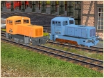 Diesellokomotiven DR 101