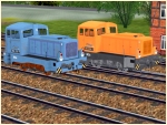 Diesellokomotiven DR 102 -ex V23-