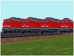 Diesellokomotiven DBAG BR 232