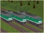 Diesellokomotiven Wismut V300