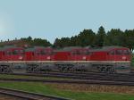 Diesellokomotiven BR 131 der DR  Version 2