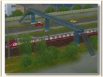 Fussg�ngerbr�cken- und Steg- Bausatz