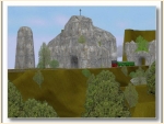 Felsen und Naturtunnel, Set2
