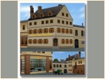 Brauerei Adler und Mauerbausatz