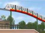 Einschienenbahn