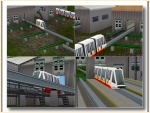 Einschienenbahn Zubehoer-Set 1