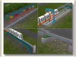 Einschienenbahn Zubehoer-Set 2