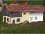 Alpenl�ndische Wohn- und Bauernh�user