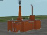 Fabrikgeb�ude Set 2