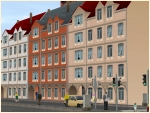 Geb�ude mit Hofeinfahrt