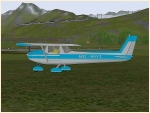 Sport-Motorflugzeug Cressina und Segelflugzeug Astrid im Set