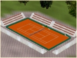 Tennisanlage