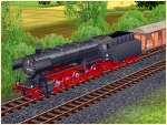 Schlepptenderdampflok DB 044 1353 mit Kohletender